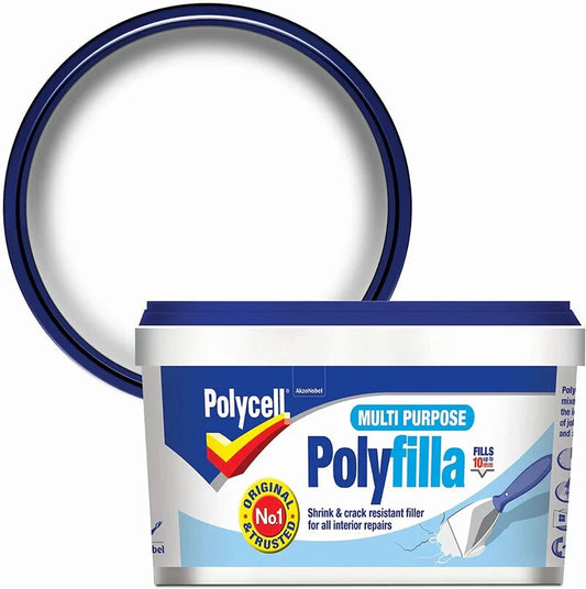 Polycell Multi Purpose Polyfilla Ready Mixed 600g 331213