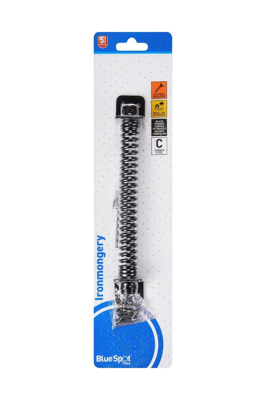 Blue Spot Tools  204mm Black Powder Coated Gate Spring bsp78046