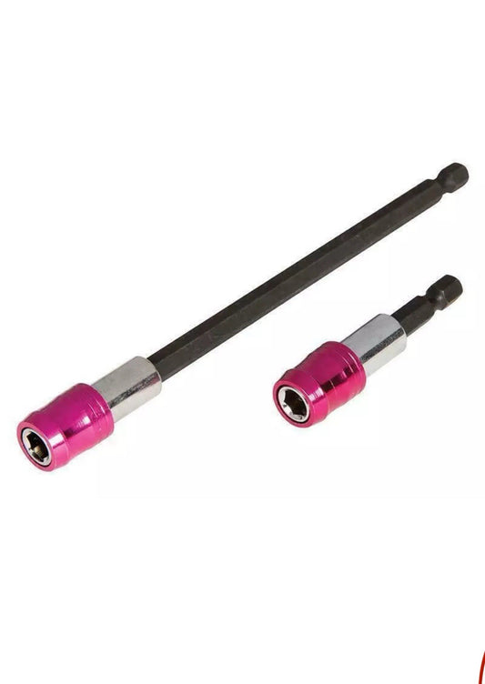 Bluespot Tools Quick Adaptor Set 2 Piece B/S14114, Magnetic