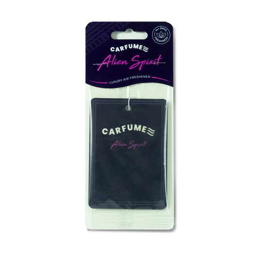 Carfume Car Air Freshener Freshner Perfume Fragrance Scent - ALIEN SPIRIT