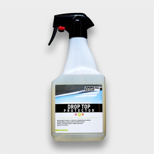ValetPRO Drop Top Protector Convertible Roof Hood Sealant Waterproofer - 500ml