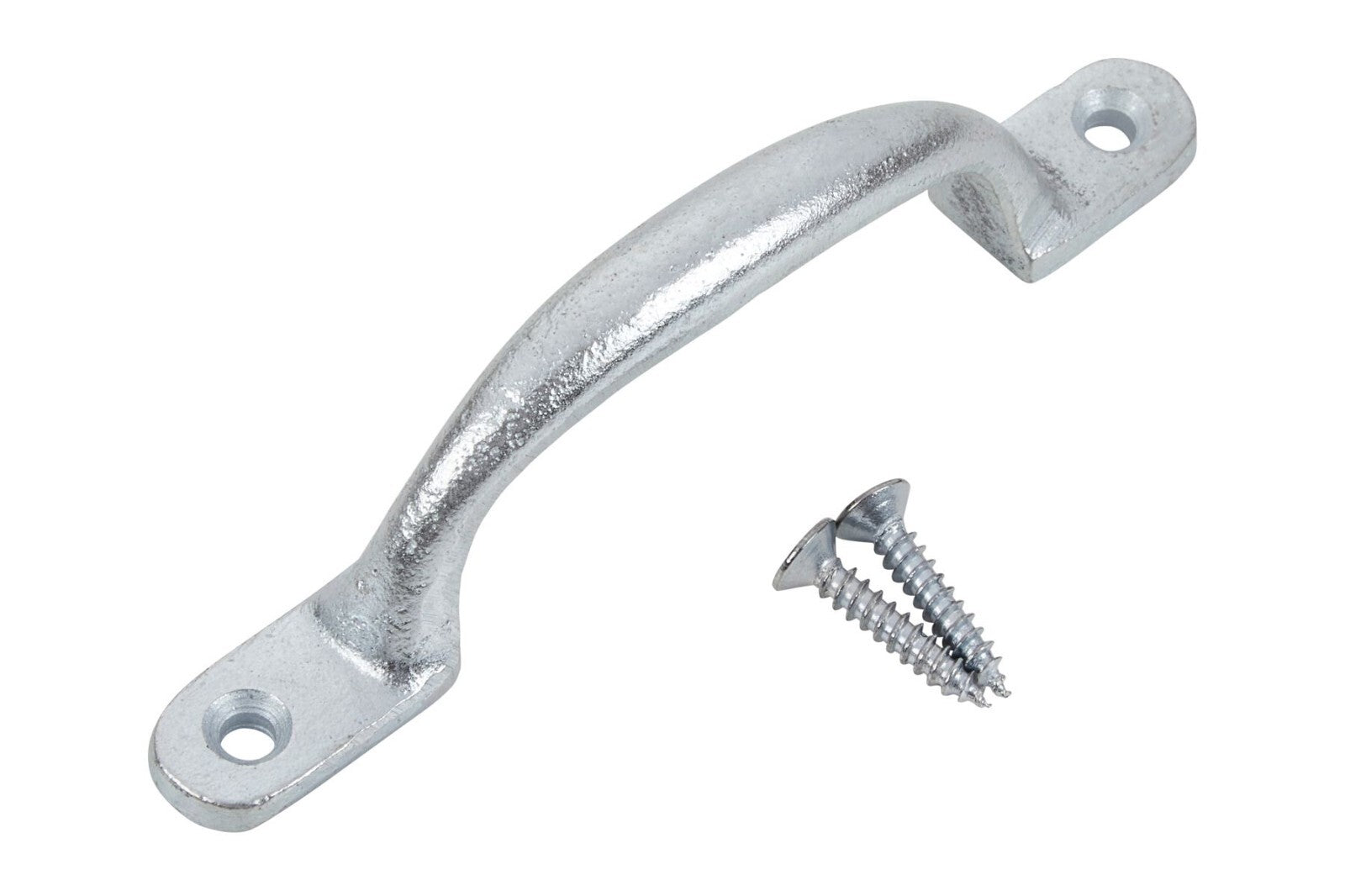 Blue Spot Tools Ironmongery 100mm Zinc Plated Hot Bed Handle bsp78076