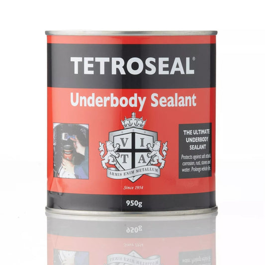 Tetroseal Ultimate Underbody Underseal Shutz Sealant - 950g Car Underseal