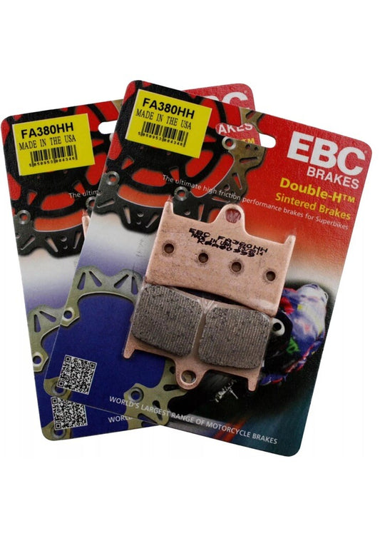 EBC FA380HH Sintered Brake Pads X2 for Yamaha FZ1-N 06-15