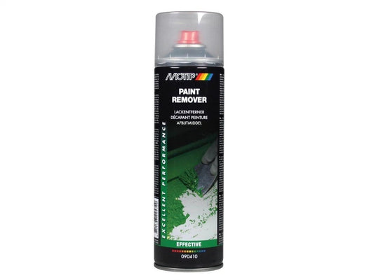 MOTIP Pro Paint Remover Spray 500ml, Graffiti and Paint Remover Gel