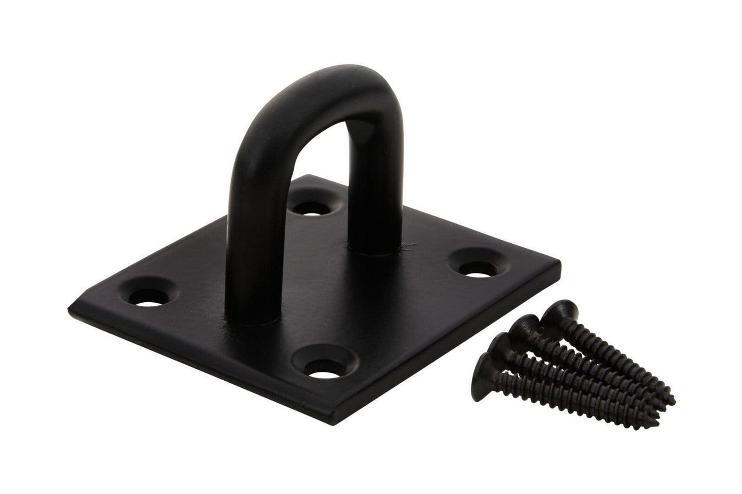 Blue Spot Tools  55mm x 65mm Black Powder Coated Heavy Duty Staple bsp78065
