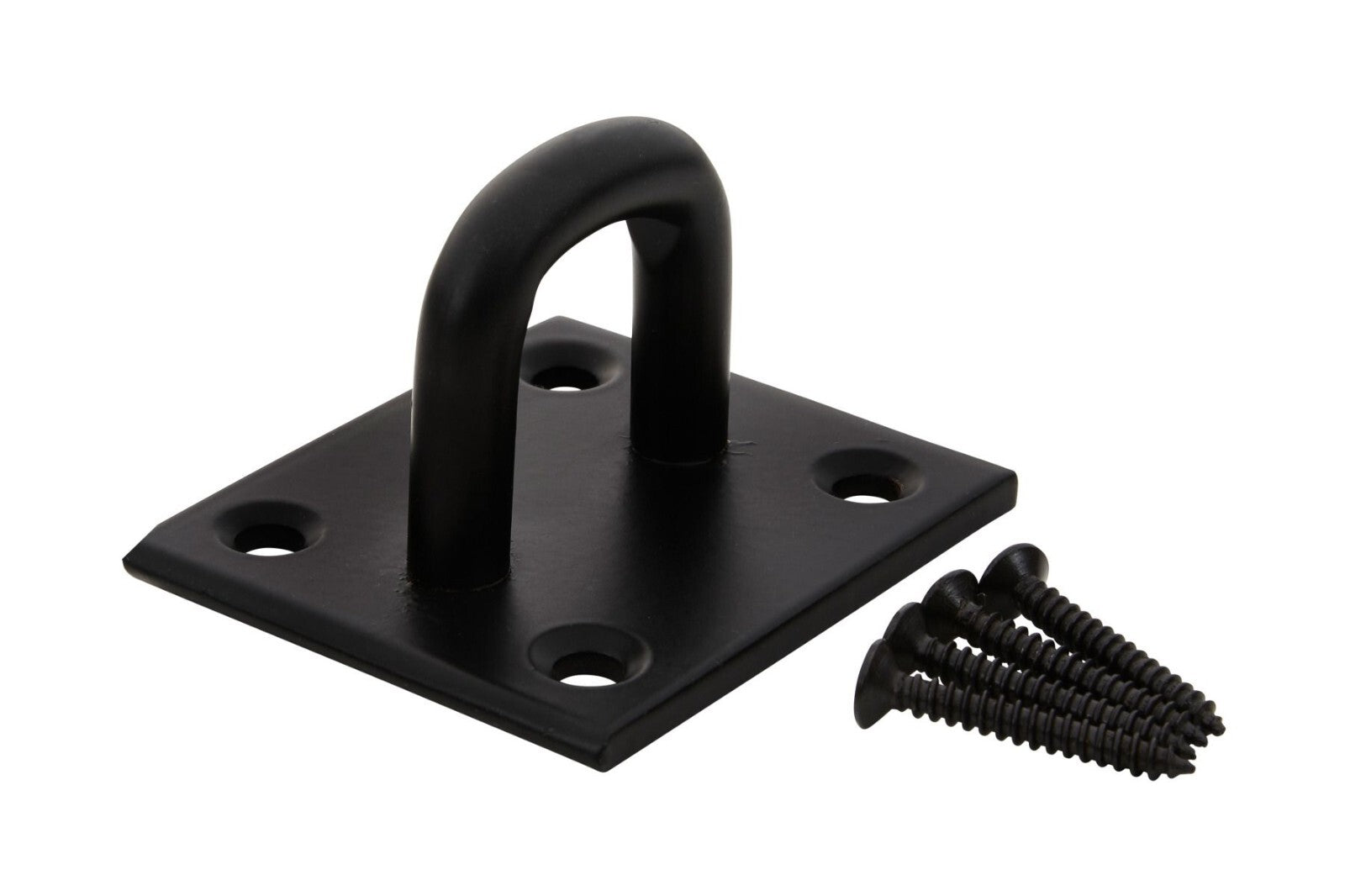 Blue Spot Tools  55mm x 65mm Black Powder Coated Heavy Duty Staple bsp78065