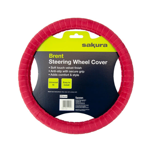 SAKURA BRENT WHEEL COVER RED SS5542