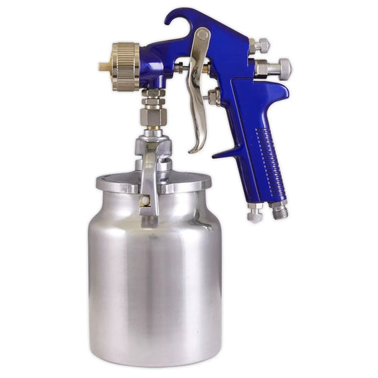 Sealey Suction Feed Spray Gun 1.7mm Set-Up - S717
