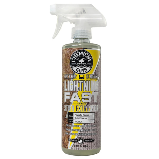 Chemical Guys Lightning Fast Carpet and Upholstery Stain Extractor - 473ml