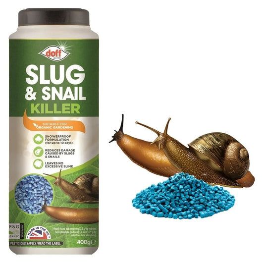 Doff Slug and Snail Killer Pellets - 800g F-AG-800-DOF