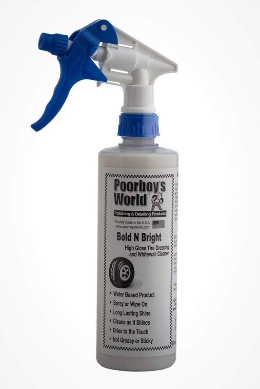 Poorboy’s World Bold N Bright Tyre Dressing 473ml