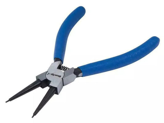Bluespot Tools Internal Straight Tip Circlip Pliers 150Mm 6" S8703