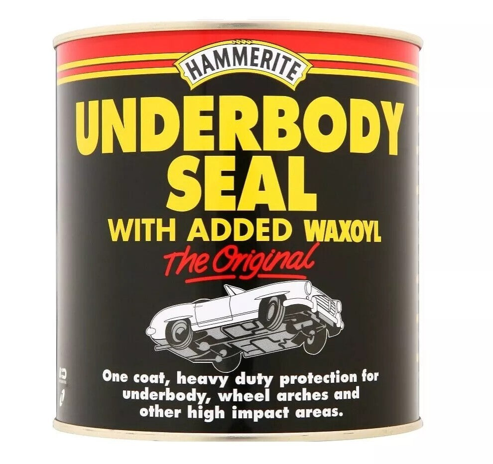 Hammerite - Underbody Seal With Waxoyl - 2.5L, Car Underseal
