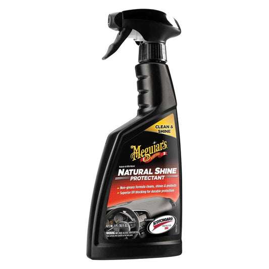 Meguiar's Natural Shine Vinyl & Rubber Protectant (473ml) - G4116