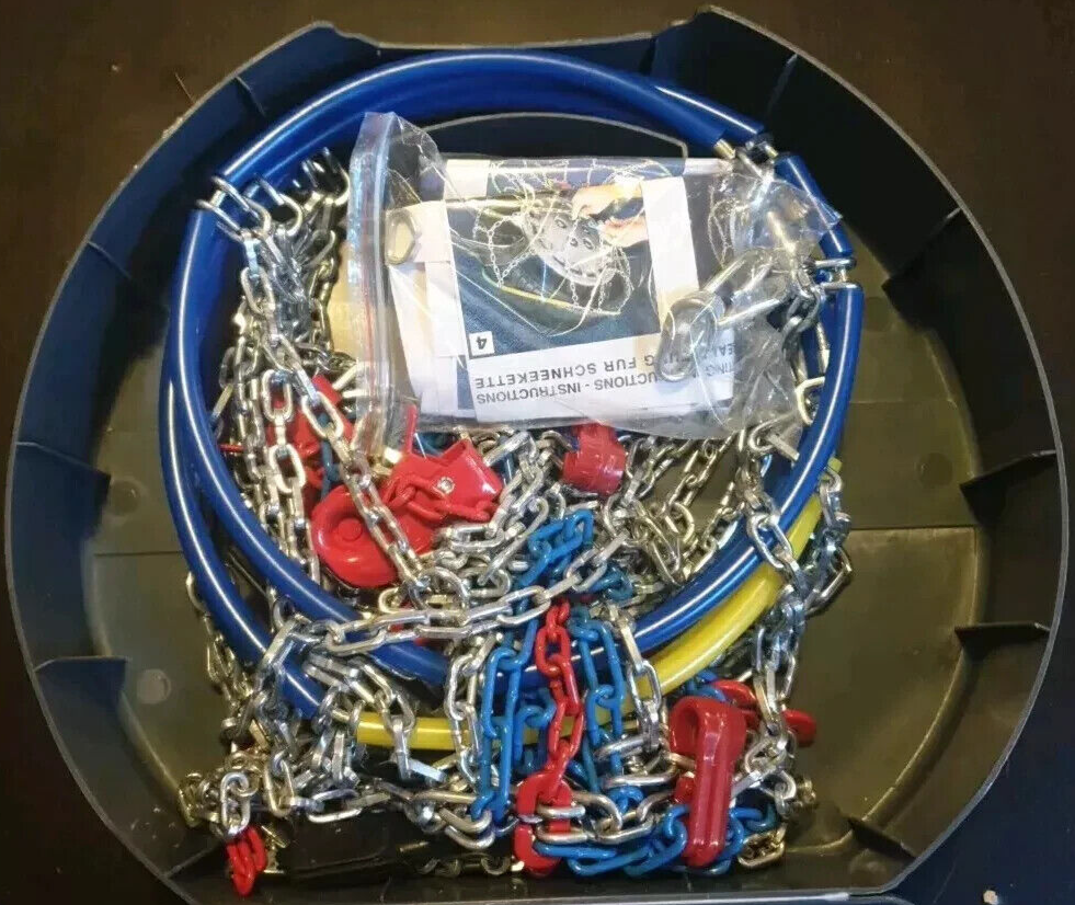 Husky Classic Snow Chains – Brand New 9mm size 170x13 to 195x45 huskn060