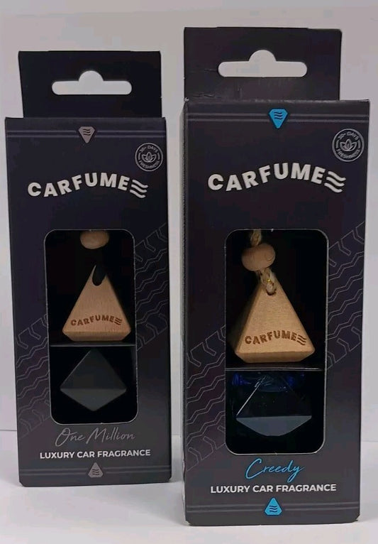 Carfume One Million & Creedy Twin Pack Cffbom - Cfboc