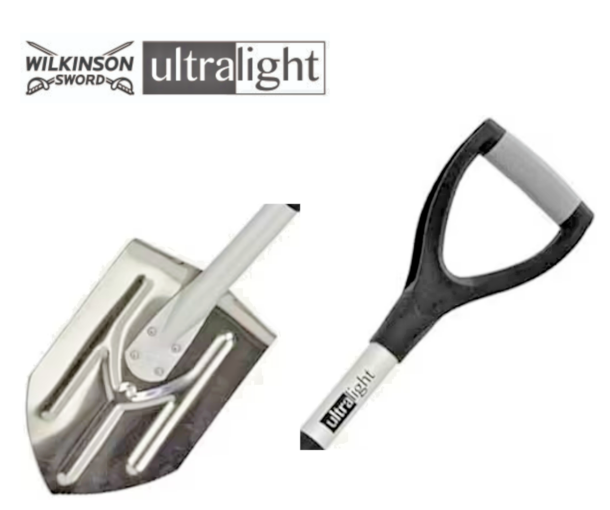 Wilkinson Sword ULTRA LIGHT Digging Spade 1111308W 10 YEAR GUARANTEE