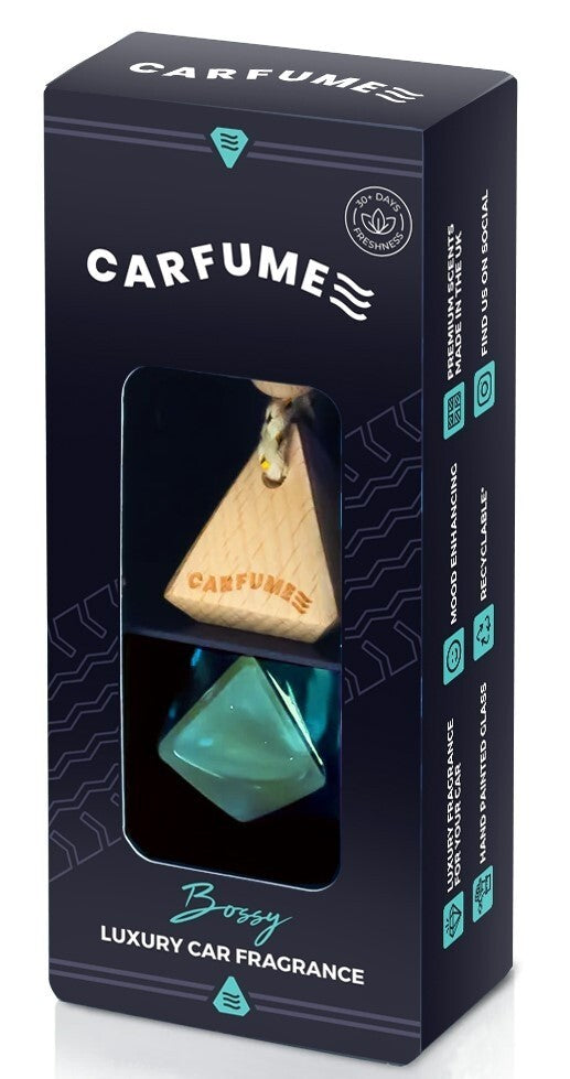 Carfume Car Air Freshener Freshener Oil Perfume Fragrance Scent - Bossy