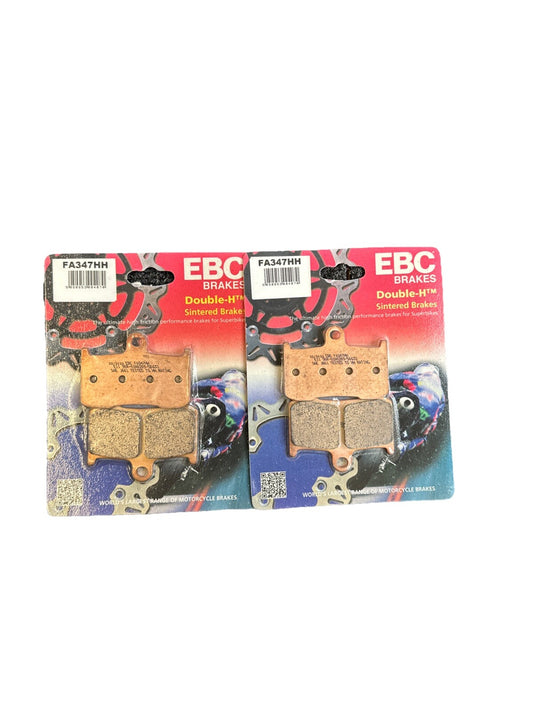 EBC Sintered FRONT Brake Pads For TRIUMPH TIGER 1050 / SE / SPORT (2007 to 2021)