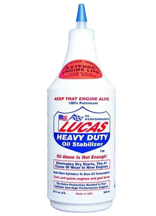 Lucas Heavy Duty Oil Stabiliser and Gearbox Treatment 1 Ltr oil stabilizer 10001