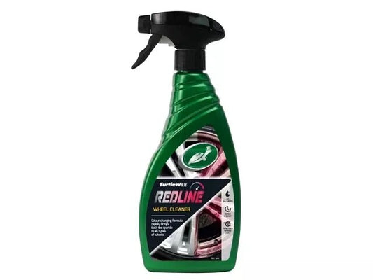 Turtle Wax Redline Wheel Cleaner 500ml Dust Removing Ph-neutral Wheel Cleaner