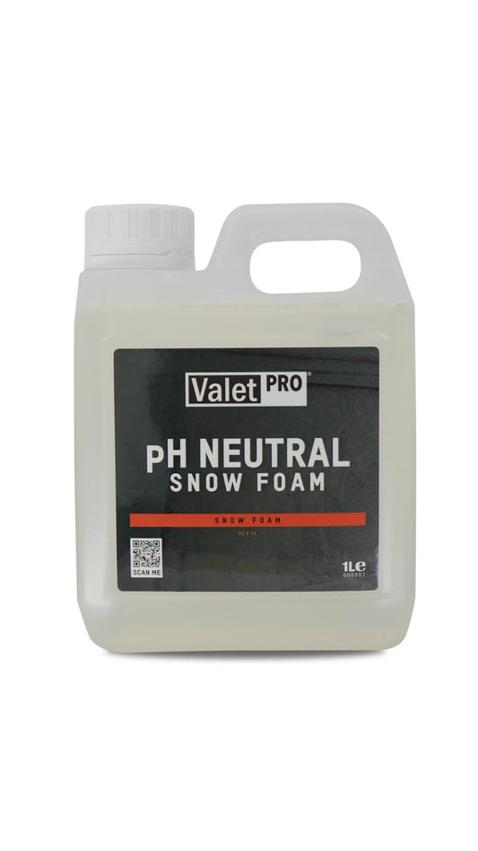 ValetPro pH Neutral, Proffesional Snow Foam for Lance & Pump Sprayer 1L EC4-1L