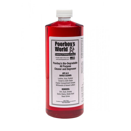 Poorboys World Bio-Degradable All Purpose Cleaner & Degreaser 946ml