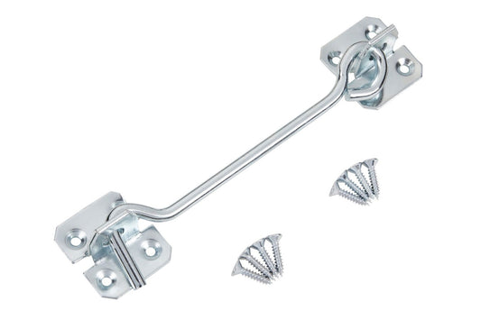 Blue Spot Tools Ironmongery 152mm Zinc Plated Cabin Hook bsp78044