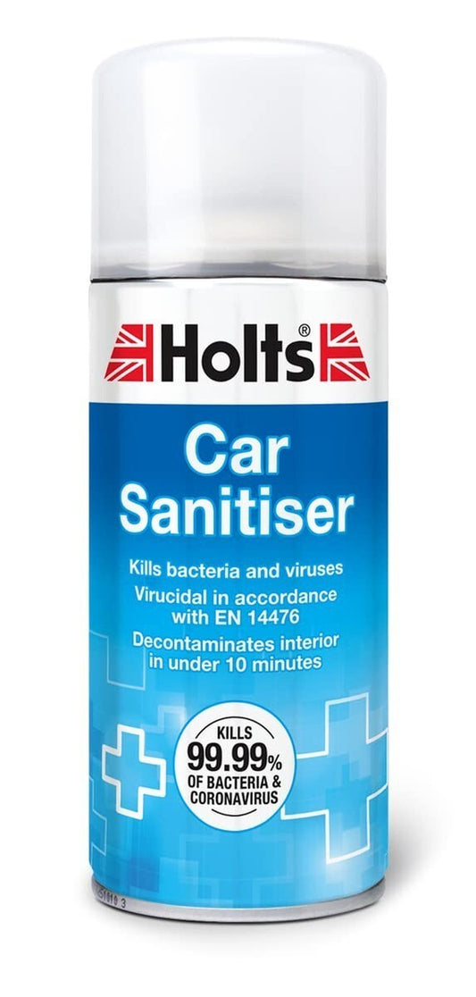 Holts Car Sanitiser Cleaner Air Con Bomb Purifier Kills Bacteria & Viruses 150ml