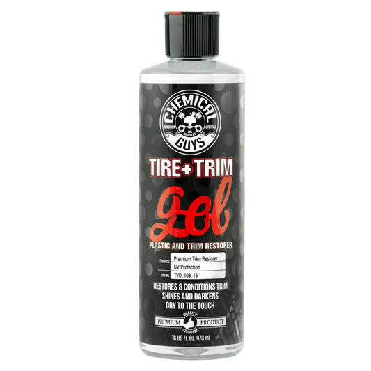 Chemical Guys Tire and Trim Gel for Plastic and Rubber 16oz