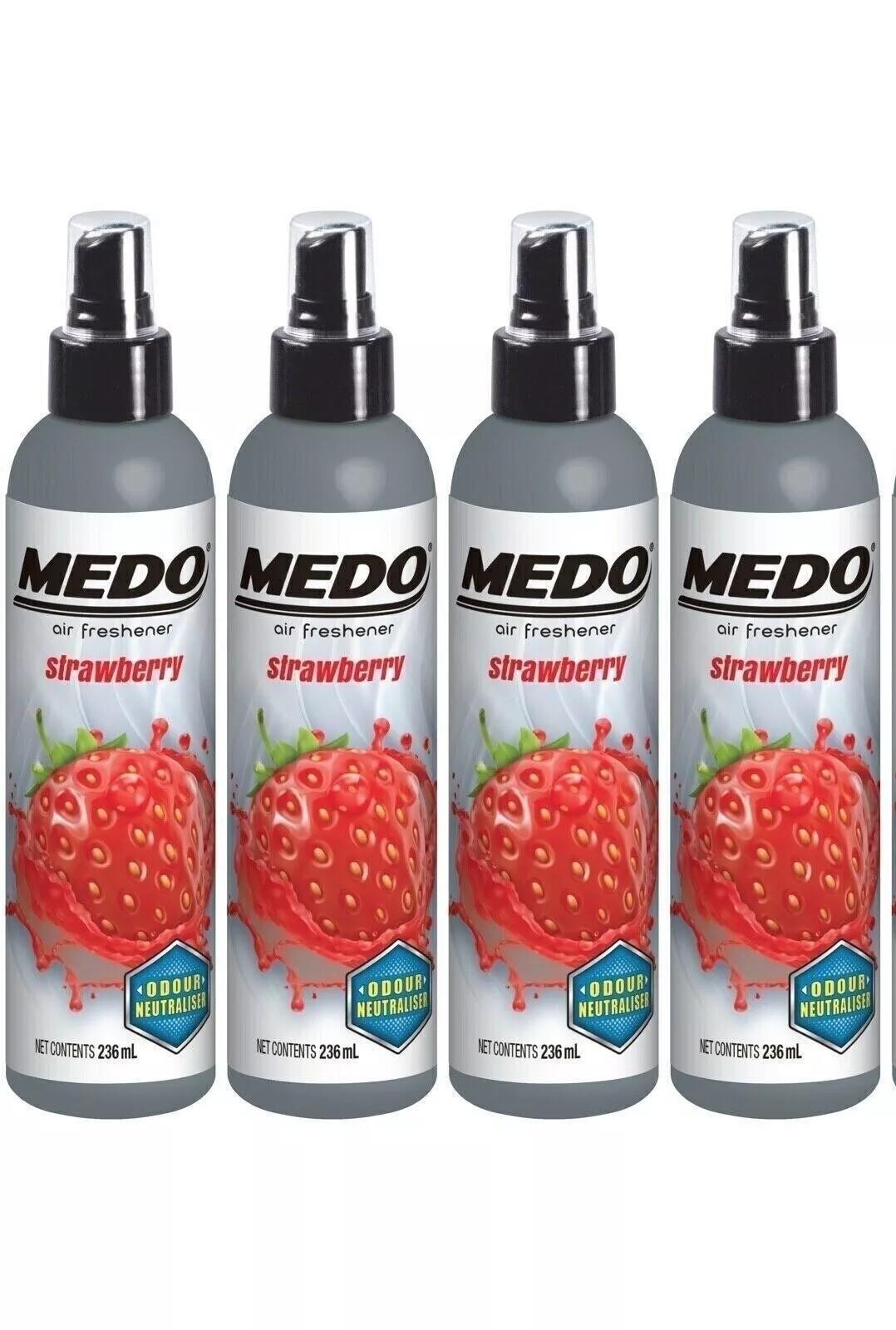 Medo Pump Sprays Odour Neutraliser Car and Home Air Freshener Build a Bundle