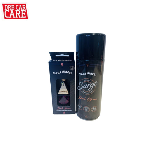 Double Pack Carfume Car Air Freshener Freshner Fragrance Scent - Dark Opium