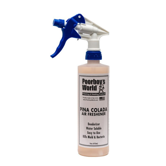 Poorboys Air Freshener Spray Pina Colada Scent 16oz 473ml PB-AFP16