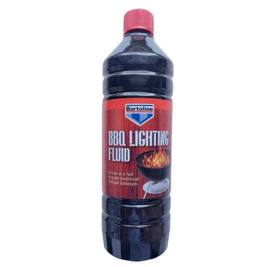 Barbecue Lighting Fluid BBQ Charcoal Fuel Barrettine 1L BLF1000