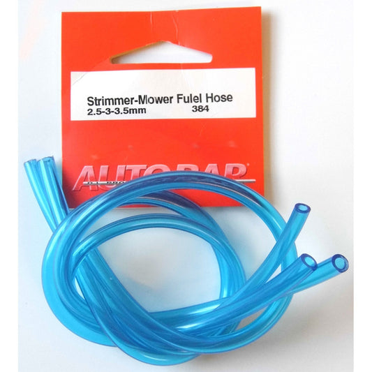 strimmer mower pvc fuel hose kit 384