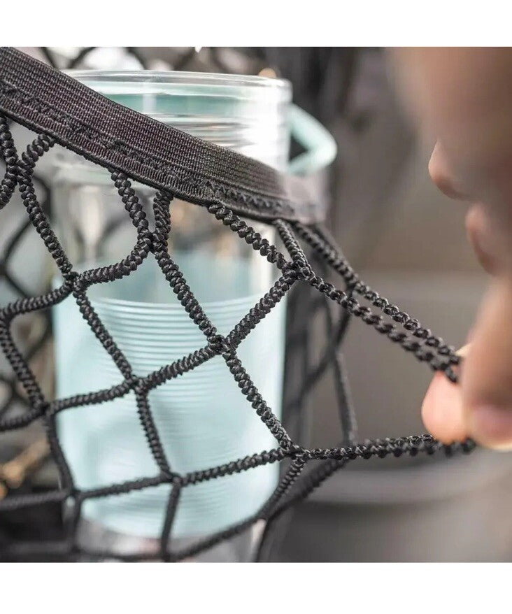 Car Trunk Storage Cargo Luggage Elastic Mesh Net Seat Barrier For Dogs SS5530