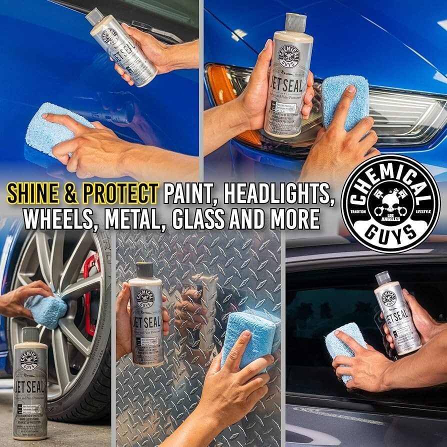 CHEMICAL GUYS JET SEAL - SEALANT & PAINT PROTECTION- NANO TECH - UP TO 12 MONTHS
