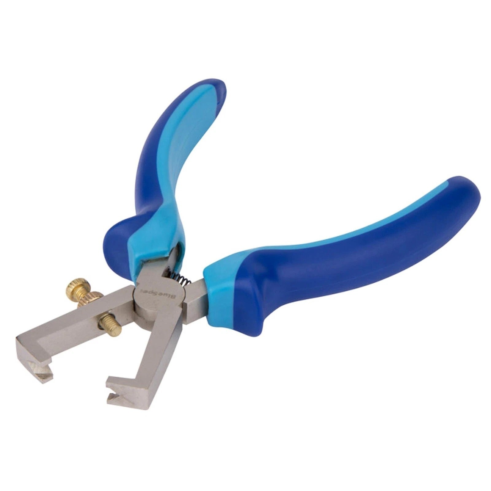 BlueSpot 150mm (6") Wire Stripper Plier Soft Grip Vinyl Handles With Slip Guard