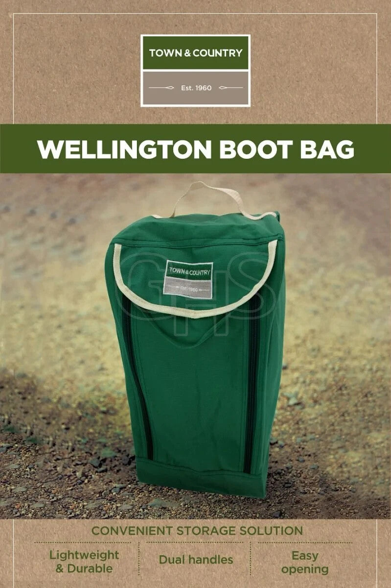 Town & Country Wellington Durable Boot Bag TCG8044