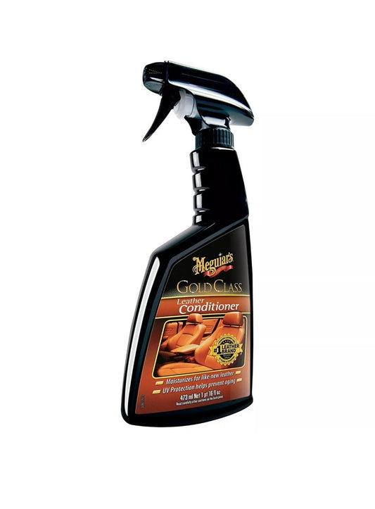 Meguiar's Car Seats Gold Class Moisturise & Protect Leather Conditioner 473ml