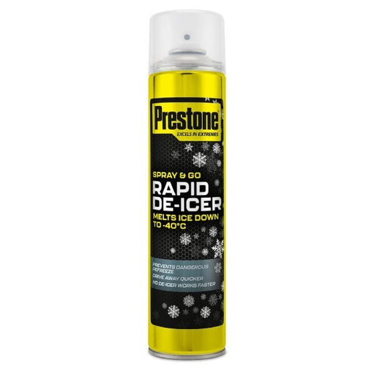 Prestone Rapid De-Icer Spray - 600ml