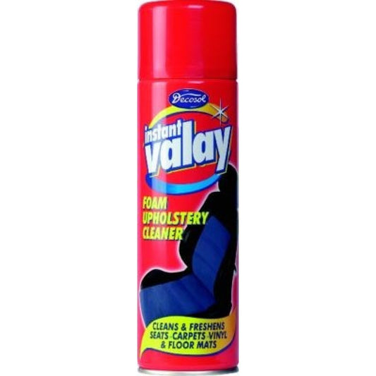 Decosol Instant Valay Foam Upholstery Cleaner - 500ml Aerosol DECAD16G
