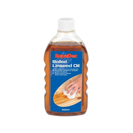 SupaDec Boiled Linseed Oil - 500ml 590885