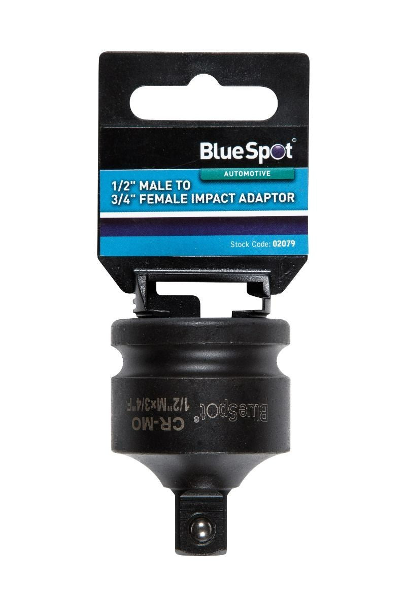 BlueSpot 3/4" Female to 1/2" Male Impact Adaptor (02079)