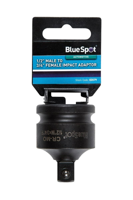 BlueSpot 3/4" Female to 1/2" Male Impact Adaptor (02079)