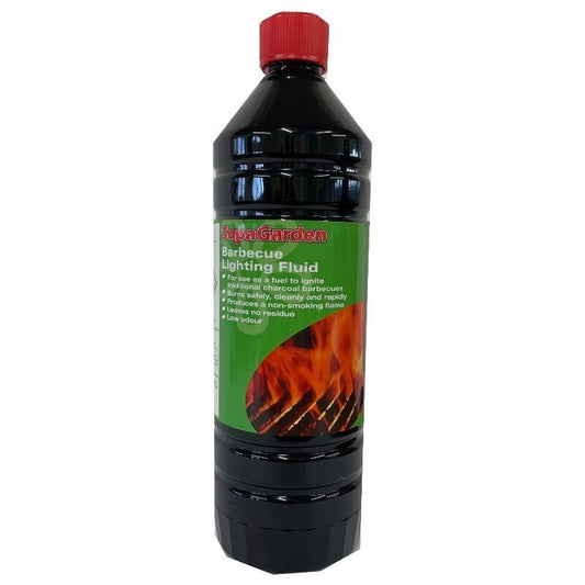 supa garden barbecue fluid 1L 406927