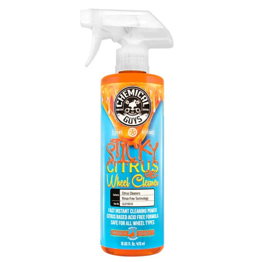 Chemical Guys Sticky Citrus Gel Wheel & Rim Cleaner 16oz CLD10516