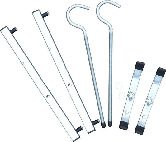 jefferson roof rack clamps JEFRAKCLP