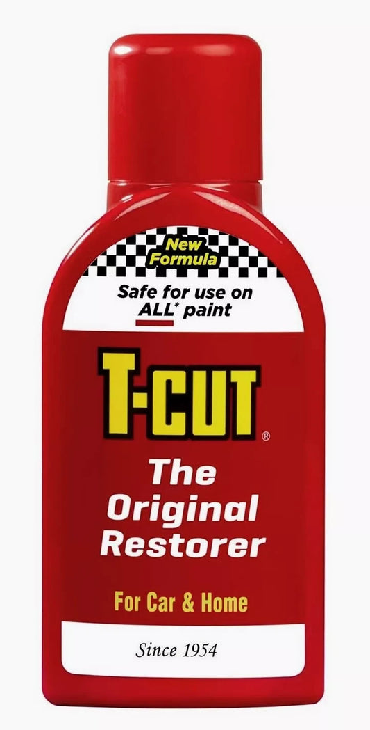 T-CUT 350ML Original Restorer Colour Paint Scratches Grime